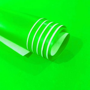 AFICHE FLUO VERDE x 1u